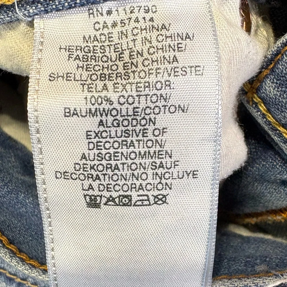 True Religion Light Blue Straight Jeans for Men